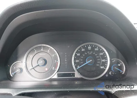 2013 Honda Crosstour Ex-L из США, поврежденный, VIN 5J6TF3H56DL000192